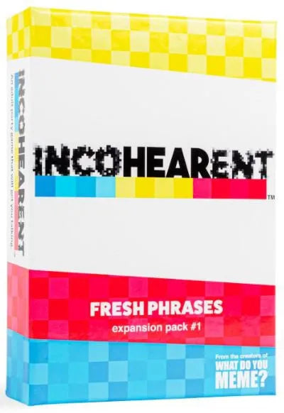 Incohearent First Expansion (Do not sell on online marketplaces)