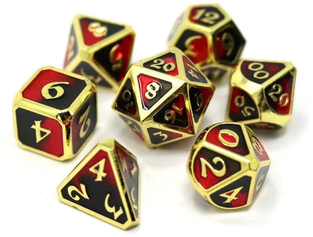 VR-78958 Die Hard Dice Metal RPG Set - Dark Arts Bloodbath - Die Hard Dice - Titan Pop Culture