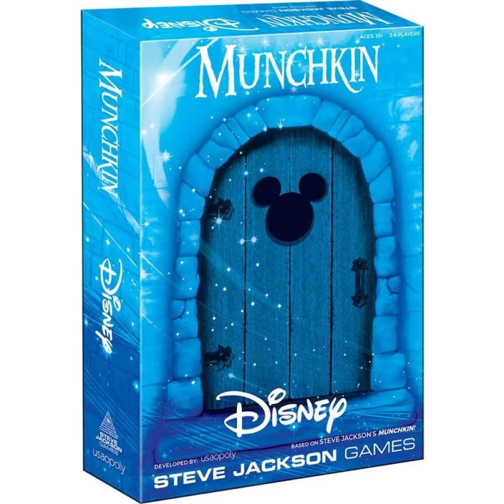 VR-79164 Munchkin Disney - Steve Jackson Games - Titan Pop Culture