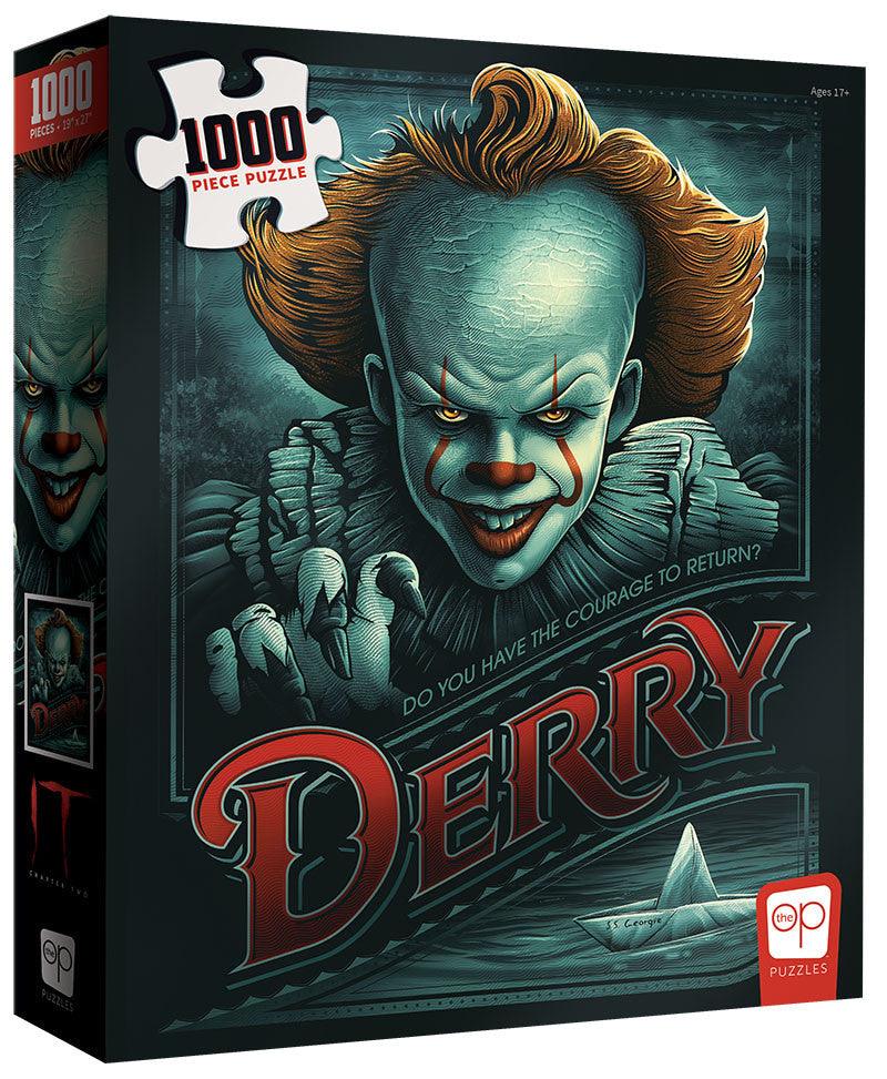 VR-79180 The Op Puzzle IT Chapter Two Return to Derry Puzzle 1,000 pieces - The Op - Titan Pop Culture