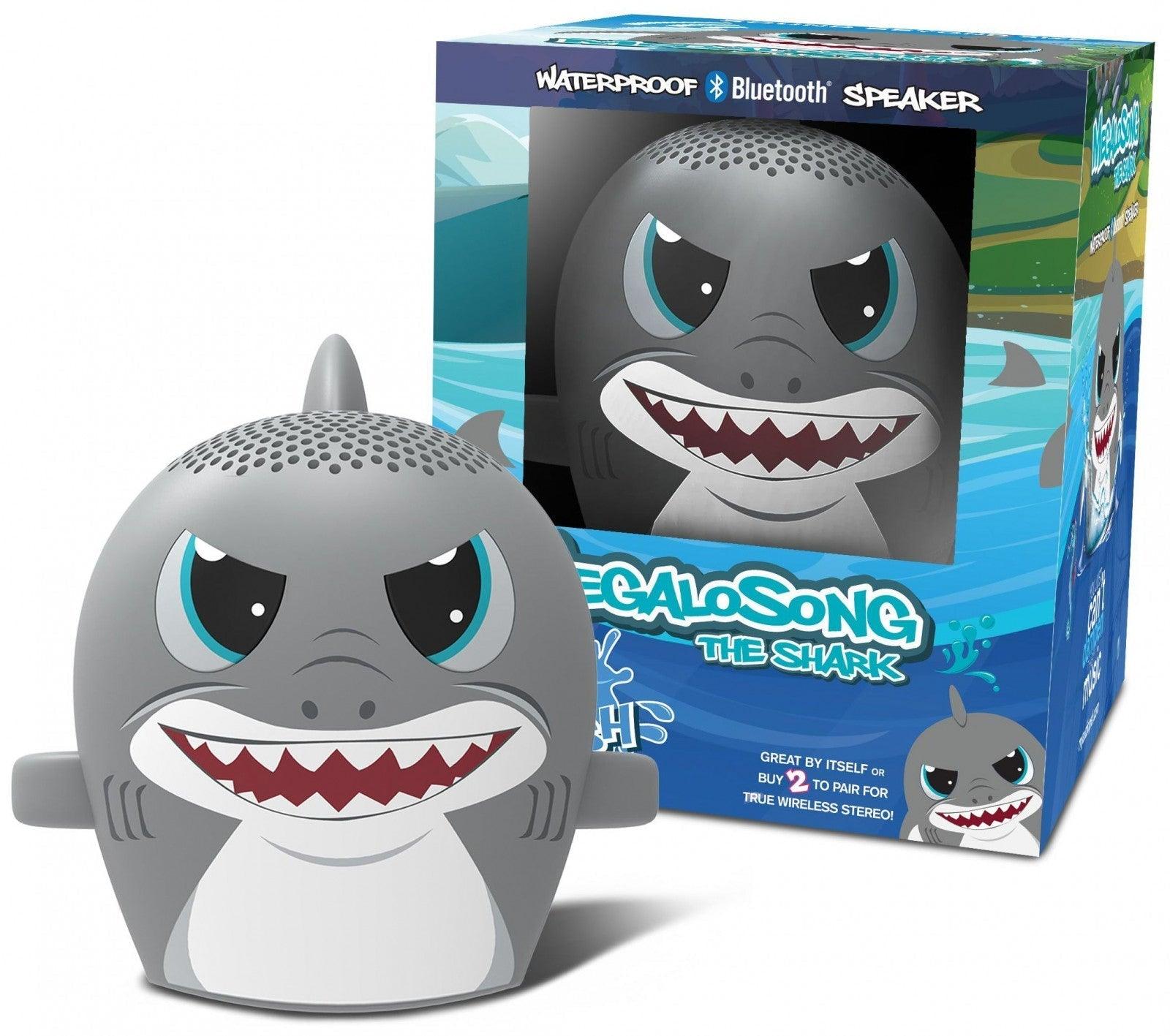 VR-79339 My Audio Pet Bluetooth Speaker Waterproof Splash Pet - MegaloSong the Shark - You Monkey - Titan Pop Culture