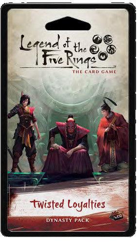VR-79345 Legend of the Five Rings LCG Twisted Loyalties - Fantasy Flight Games - Titan Pop Culture