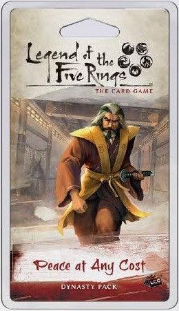 VR-79350 Legend of the Five Rings LCG Peace at Any Cost - Fantasy Flight Games - Titan Pop Culture
