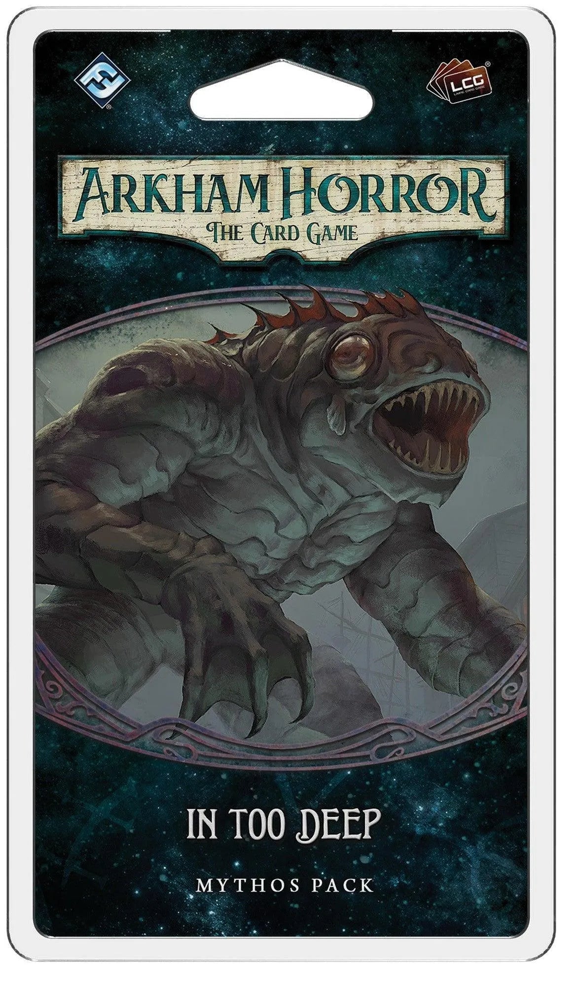 VR-80671 Arkham Horror LCG - In Too Deep - Fantasy Flight Games - Titan Pop Culture