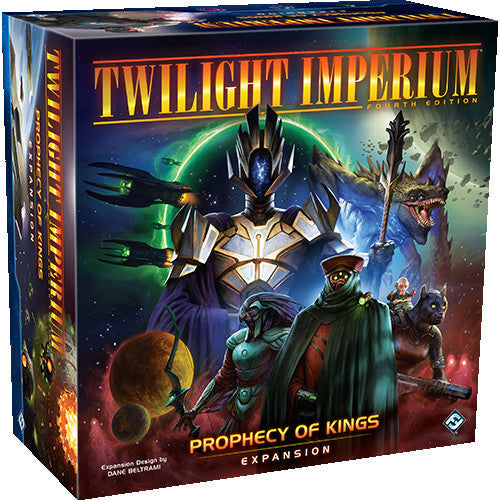 VR-80887 Twilight Imperium Prophecy of Kings Expansion - Fantasy Flight Games - Titan Pop Culture