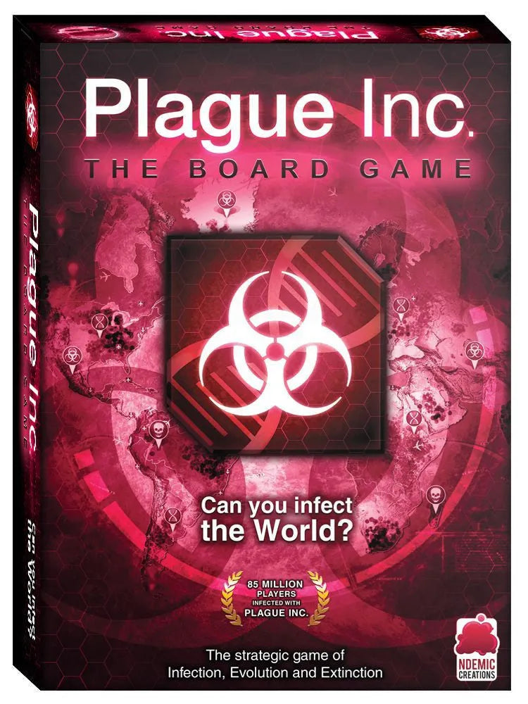 VR-80940 Plague Inc the Board Game - Ndemic Creations - Titan Pop Culture