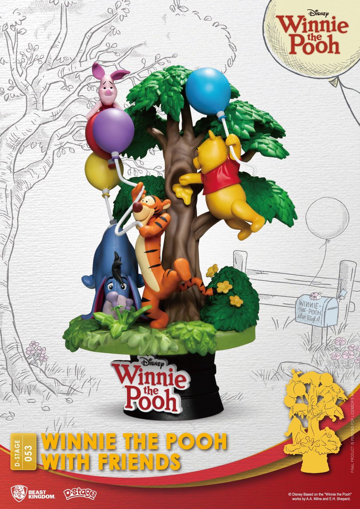 VR-80994 Beast Kingdom D Stage Winnie the Pooh with Friends - Beast Kingdom - Titan Pop Culture