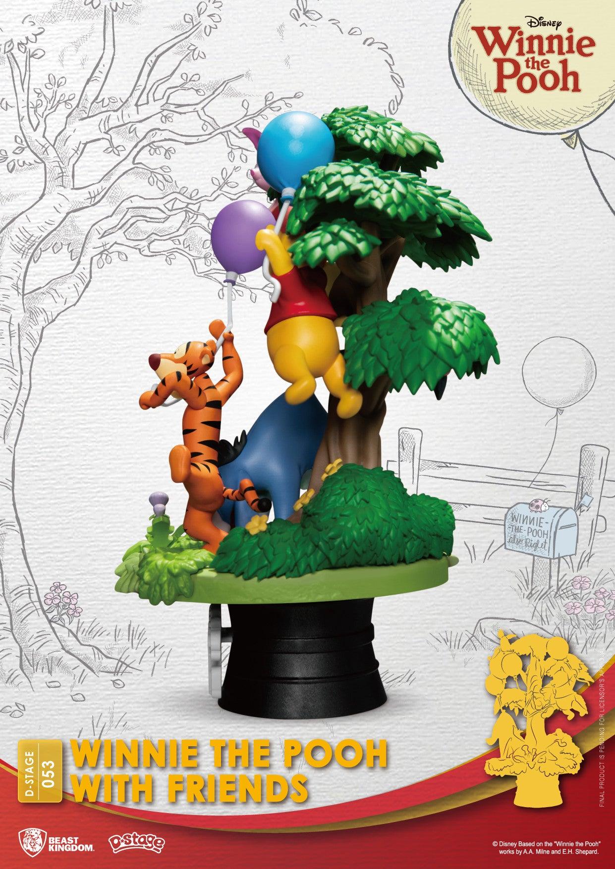 VR-80994 Beast Kingdom D Stage Winnie the Pooh with Friends - Beast Kingdom - Titan Pop Culture