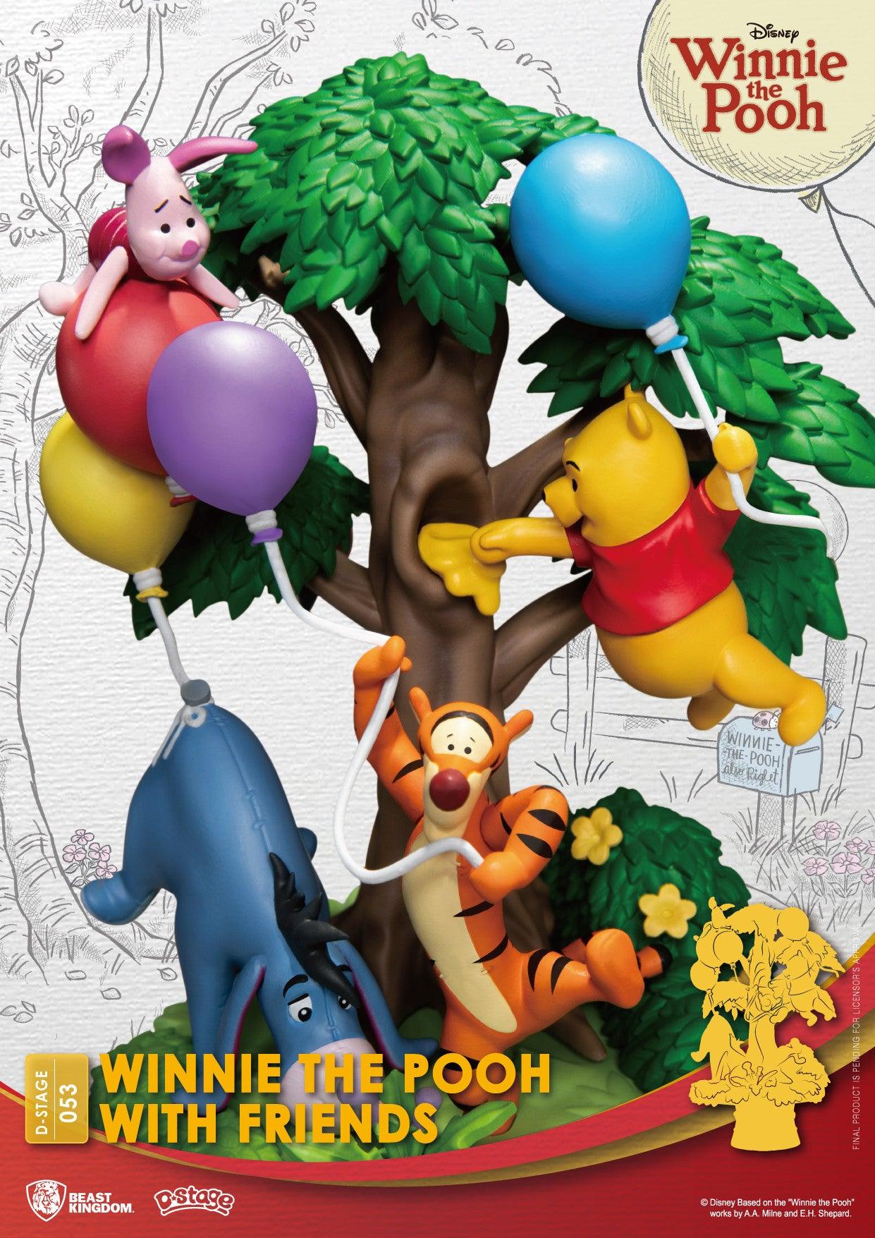 VR-80994 Beast Kingdom D Stage Winnie the Pooh with Friends - Beast Kingdom - Titan Pop Culture