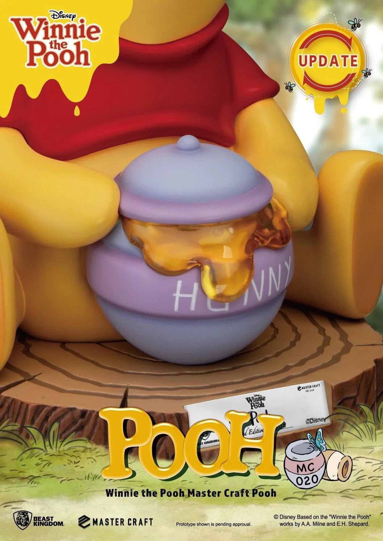 VR-80996 Beast Kingdom Master Craft Winnie the Pooh - Beast Kingdom - Titan Pop Culture