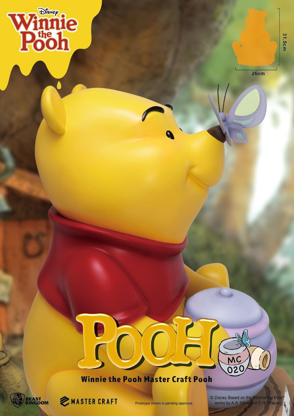 VR-80996 Beast Kingdom Master Craft Winnie the Pooh - Beast Kingdom - Titan Pop Culture