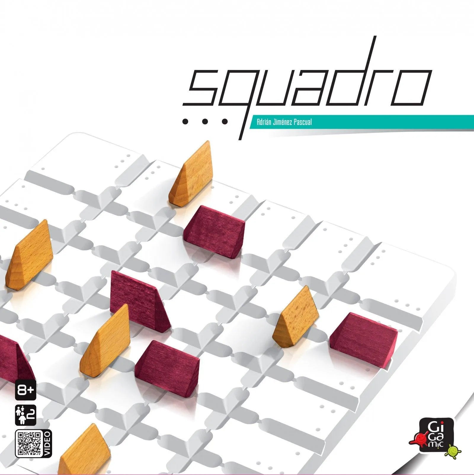VR-81019 Squadro Mini - Gigamic - Titan Pop Culture