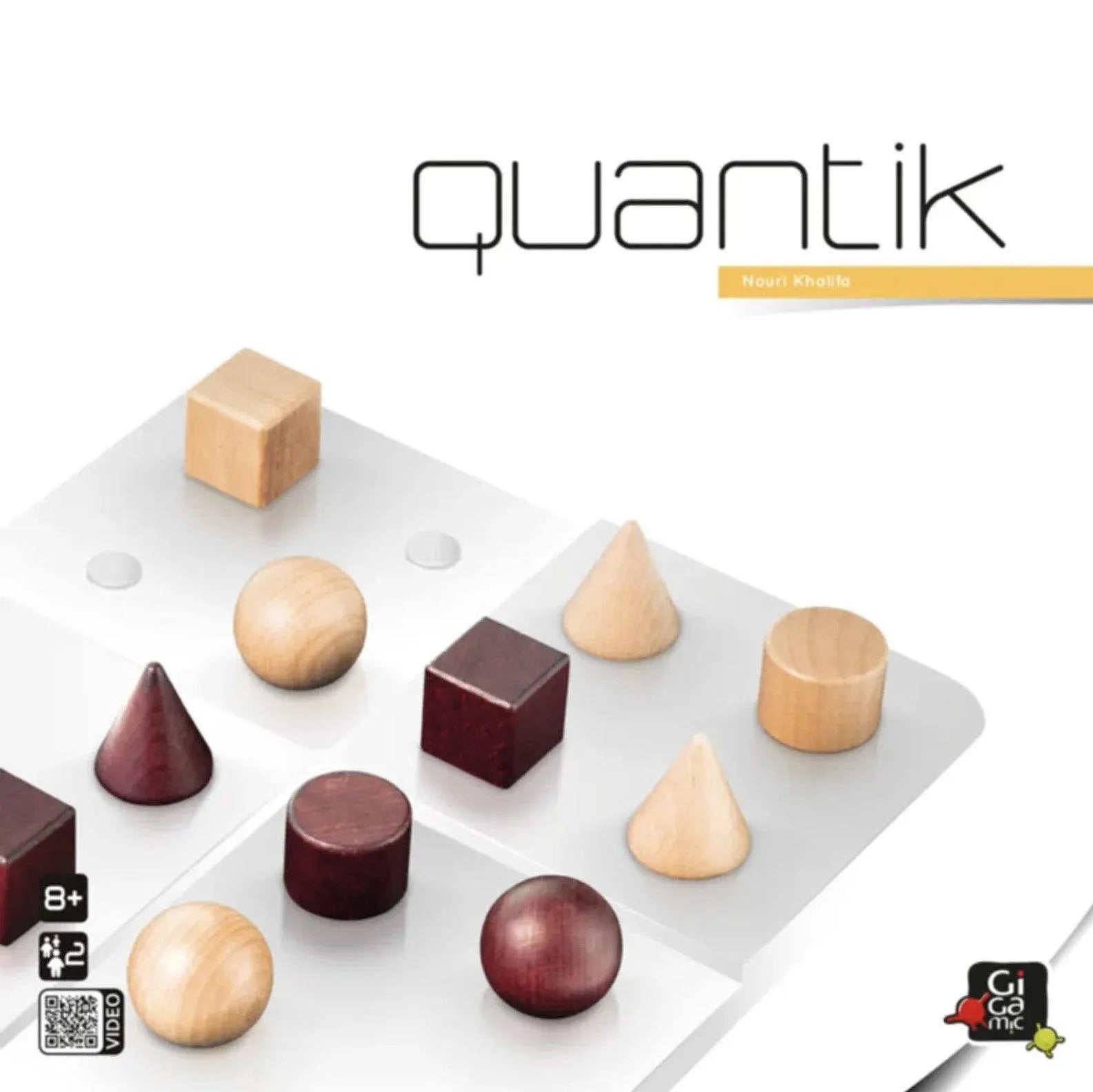 VR-81021 Quantik Mini - Gigamic - Titan Pop Culture