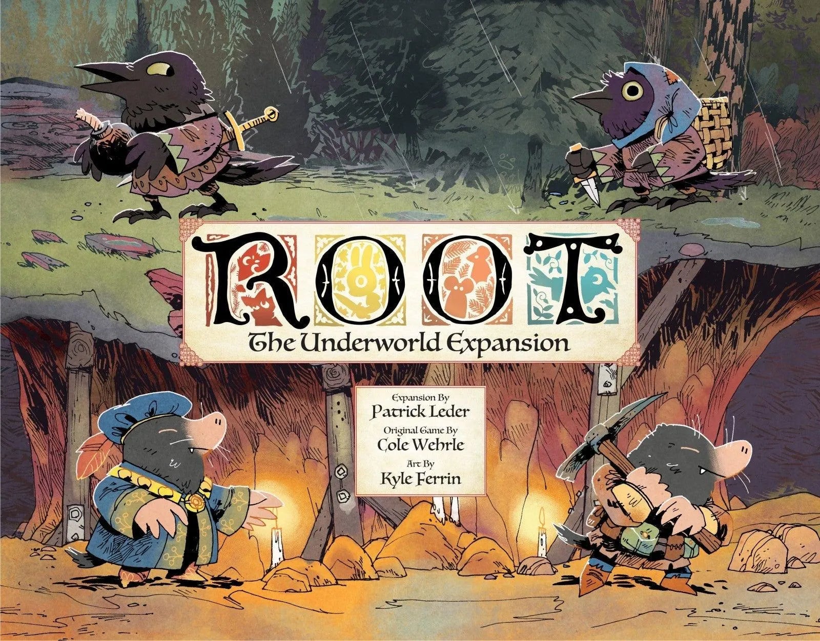 VR-81028 Root the Underworld Expansion - Leder Games - Titan Pop Culture