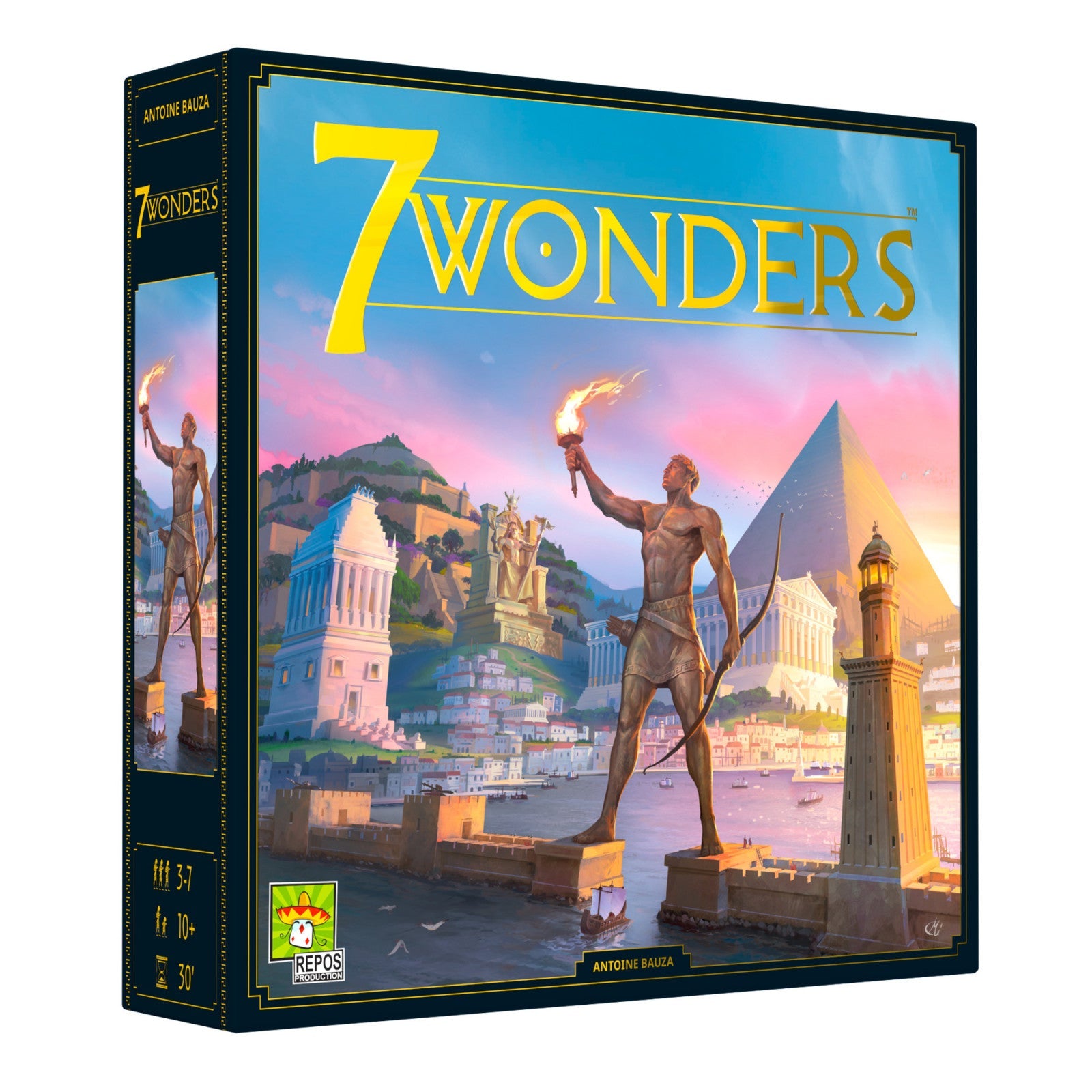 VR-81045 7 Wonders New Edition - Repos Production - Titan Pop Culture