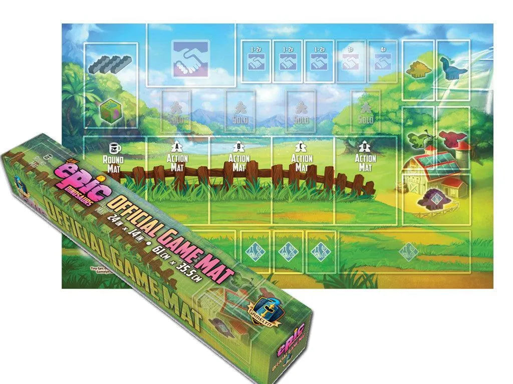 VR-81154 Tiny Epic Dinosaurs Premium Game Mat - Gamelyn Games - Titan Pop Culture