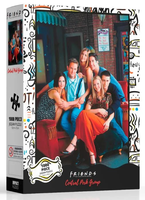 Impact Puzzle Friends Central Perk Group Puzzle 1