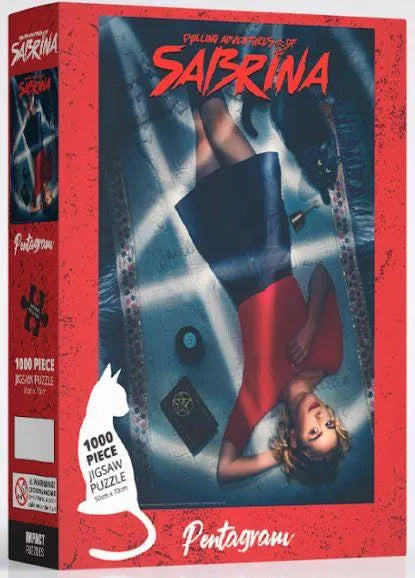 VR-81286 Impact Puzzle Sabrina Key Art Puzzle 1,000 pieces - Impact Puzzles - Titan Pop Culture