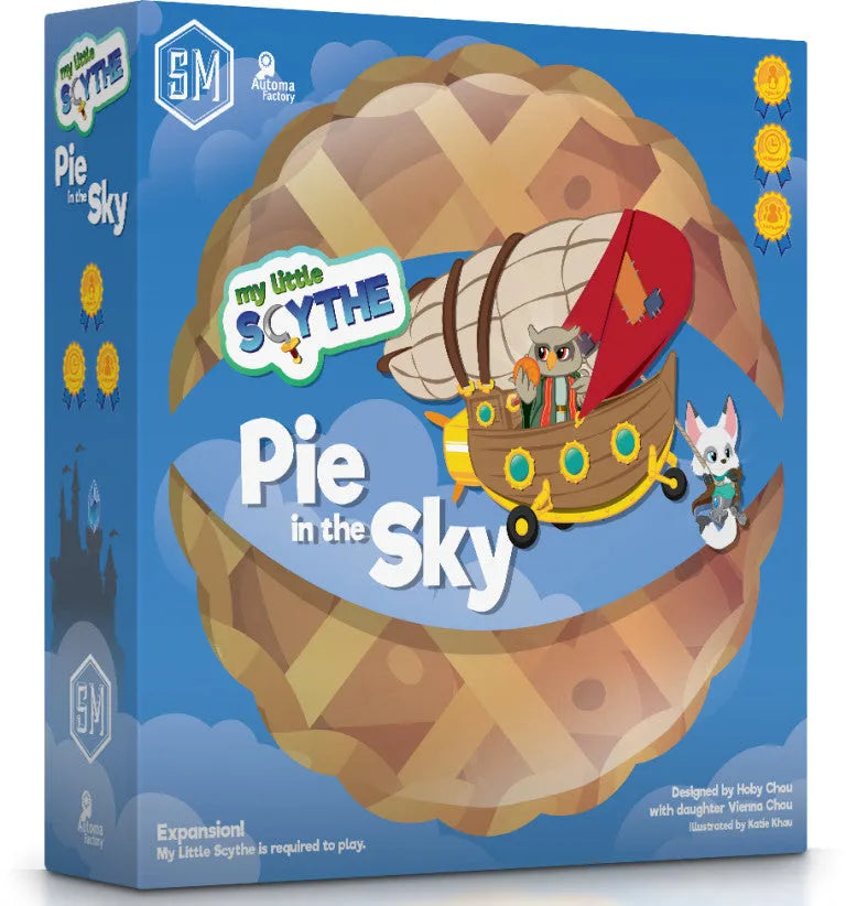 VR-81292 My Little Scythe - Pie in the Sky Expansion - Stonemaier Games - Titan Pop Culture