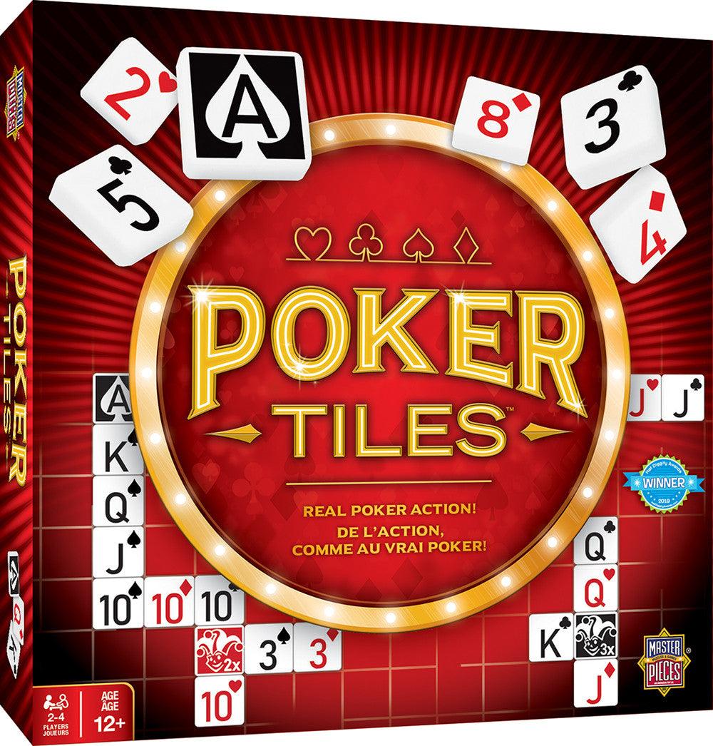 VR-81410 Masterpieces Poker Tiles - Masterpieces - Titan Pop Culture