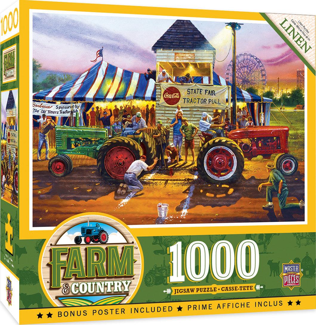 VR-81478 Masterpieces Puzzle Farm and Country For Top Honors Puzzle 1,000 pieces - Masterpieces - Titan Pop Culture