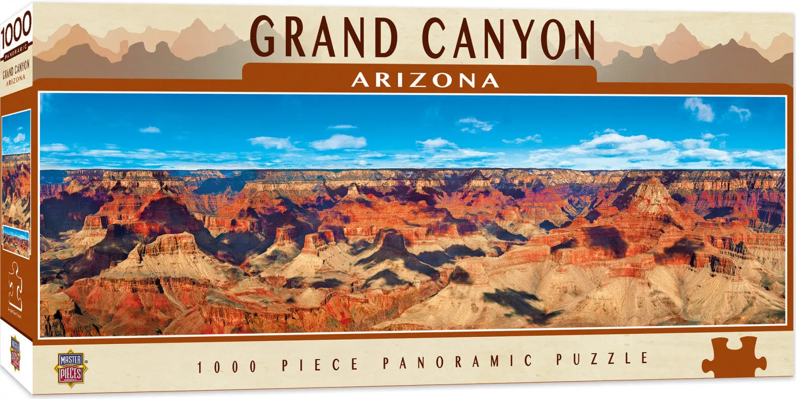 Masterpieces Puzzle City Panoramic Grand Canyon Puzzle 1