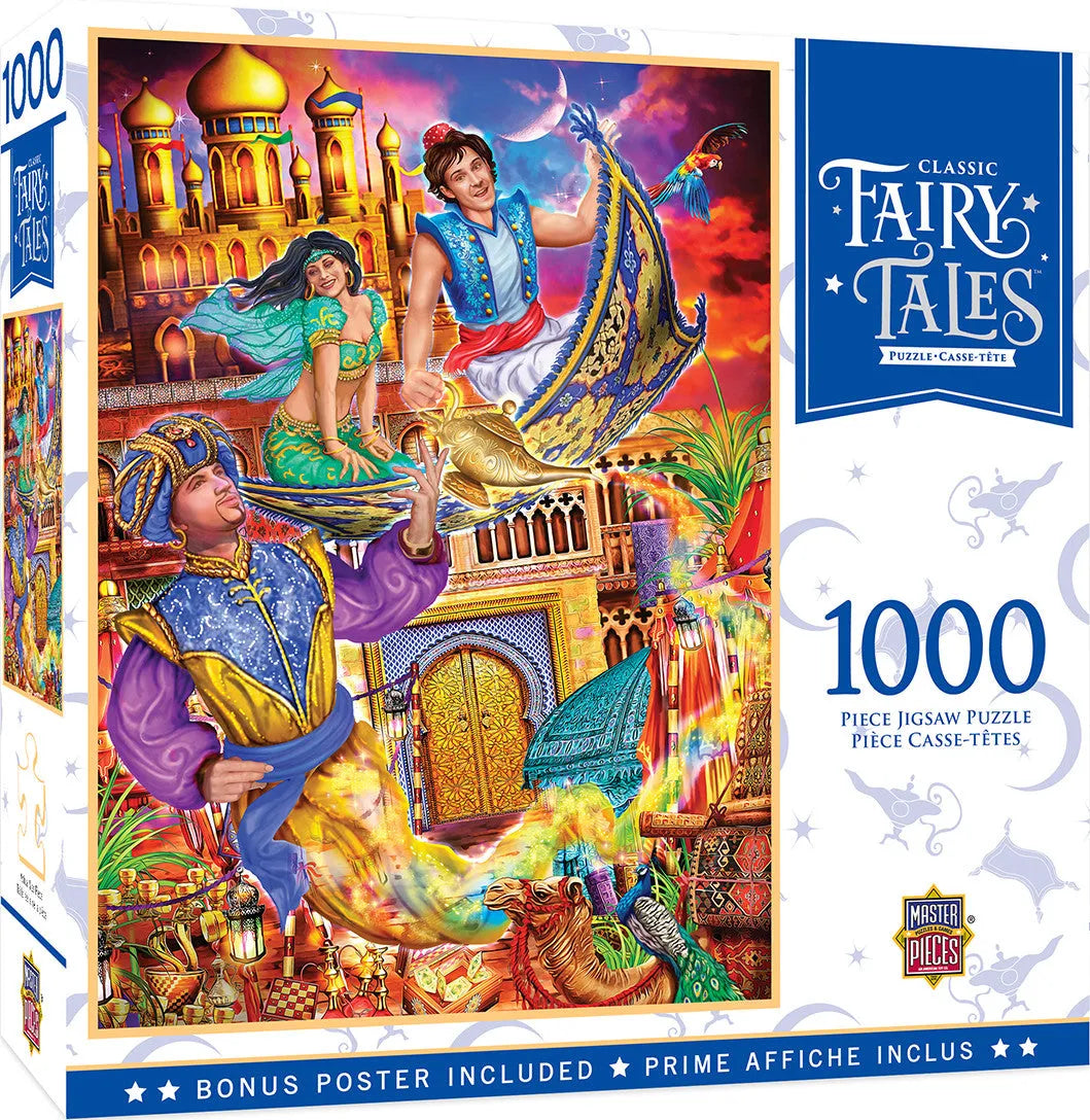 Masterpieces Puzzle Classic Fairy Tales Aladdin Puzzle 1