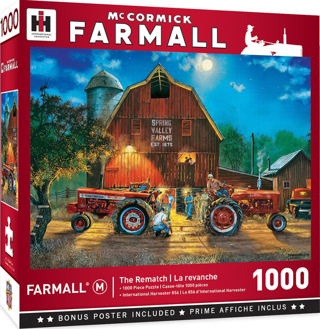 VR-81587 Masterpieces Puzzle Farmall The Rematch Puzzle 1,000 pieces - Masterpieces - Titan Pop Culture