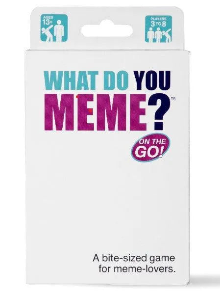 VR-82011 What Do You Meme On The Go! (Travel Edition) (Do not sell on online marketplaces) - What Do You Meme - Titan Pop Culture