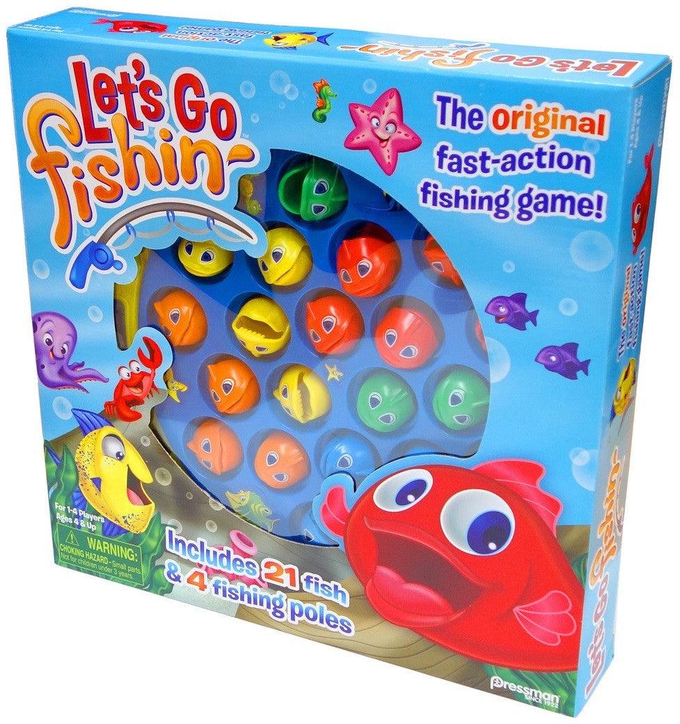 VR-82022 Let's Go Fishin - Crown & Andrews - Titan Pop Culture