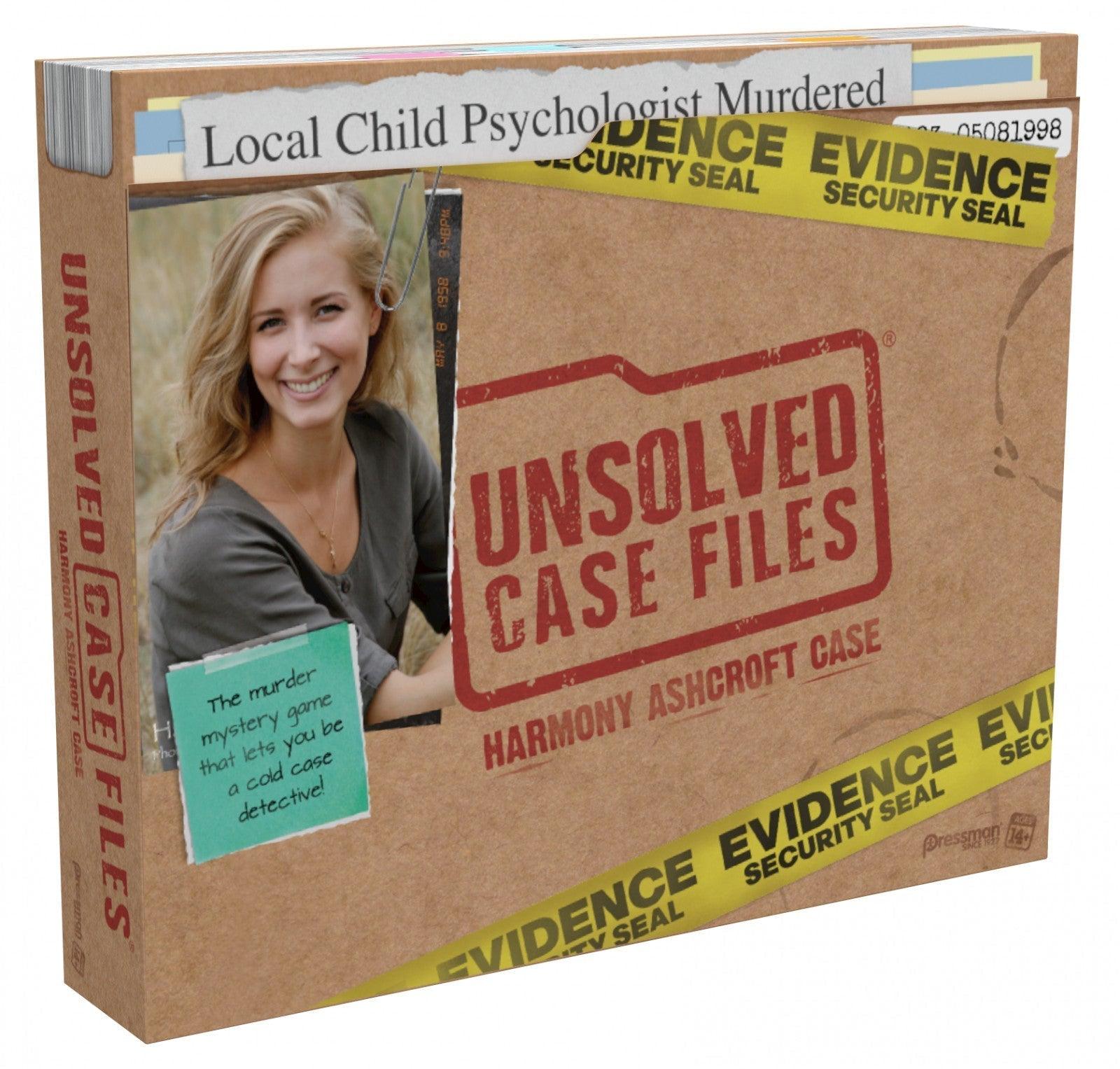 VR-82113 Unsolved Case Files Harmony Ashcroft - Crown & Andrews - Titan Pop Culture