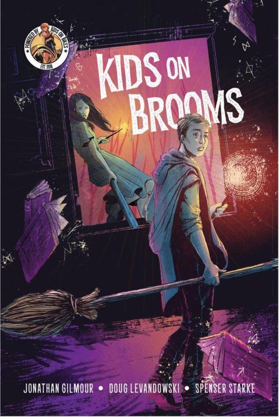 VR-82131 Kids on Brooms - Renegade Game Studios - Titan Pop Culture