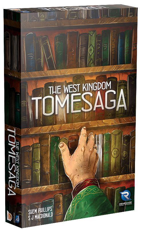 VR-82153 Tomesaga of the West Kingdom - Renegade Game Studios - Titan Pop Culture