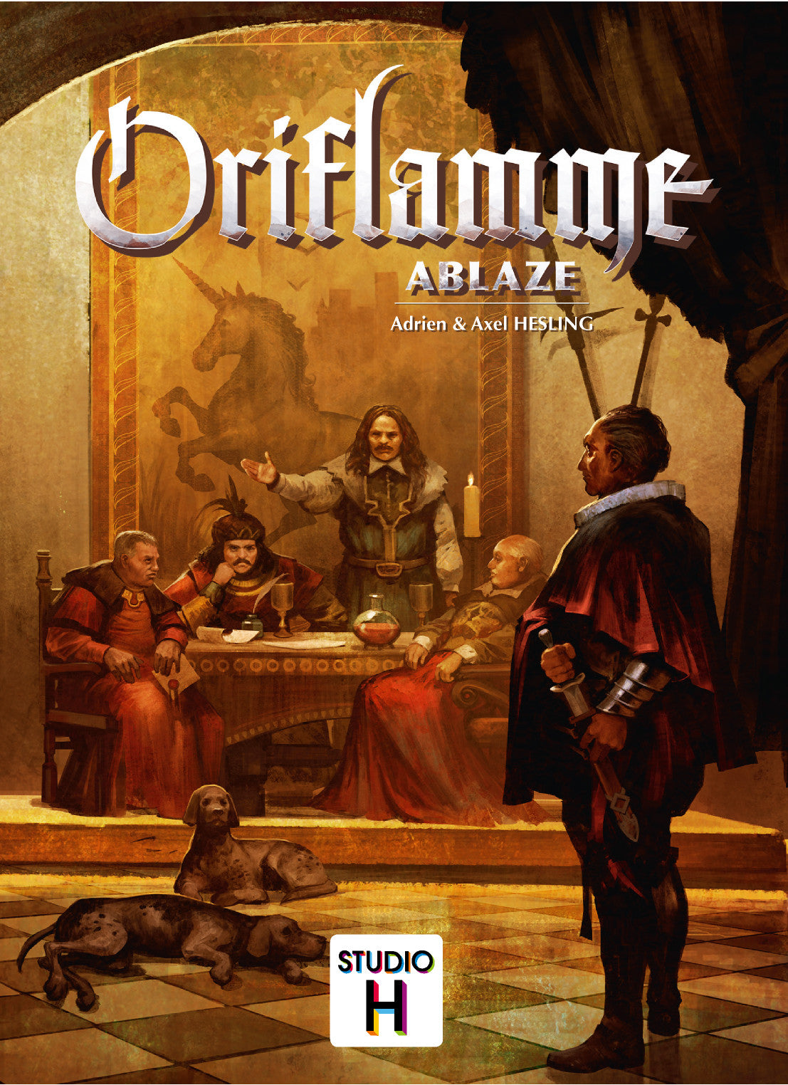 VR-82196 Oriflamme 2 Ablaze - Studio H - Titan Pop Culture
