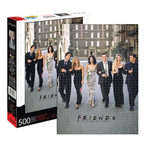 VR-82326 Aquarius Puzzle Friends Wedding Puzzle 500 pieces - Aquarius - Titan Pop Culture