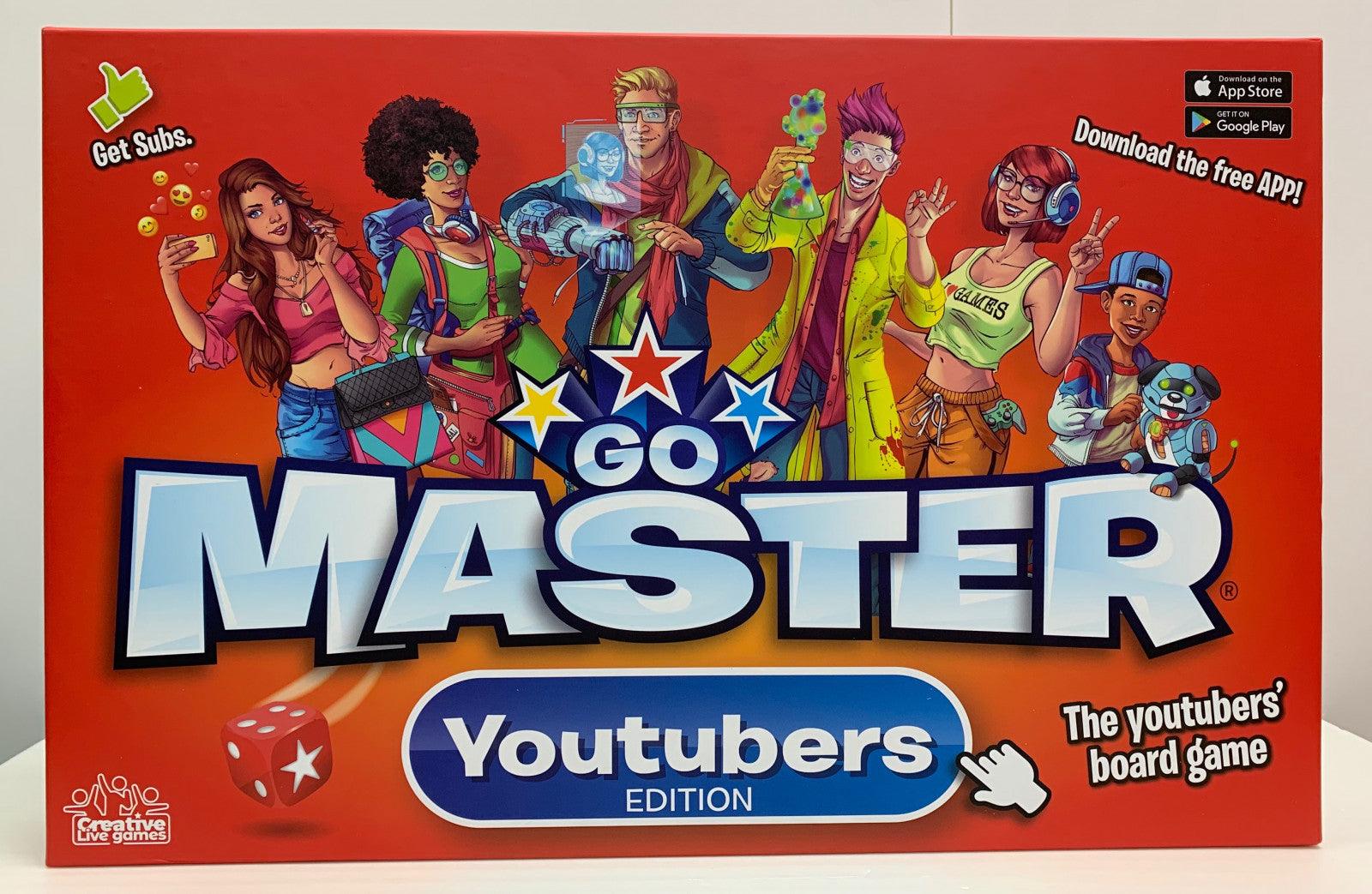 VR-82581 Go Master Youtubers Edition - Gyrating Hamsters - Titan Pop Culture