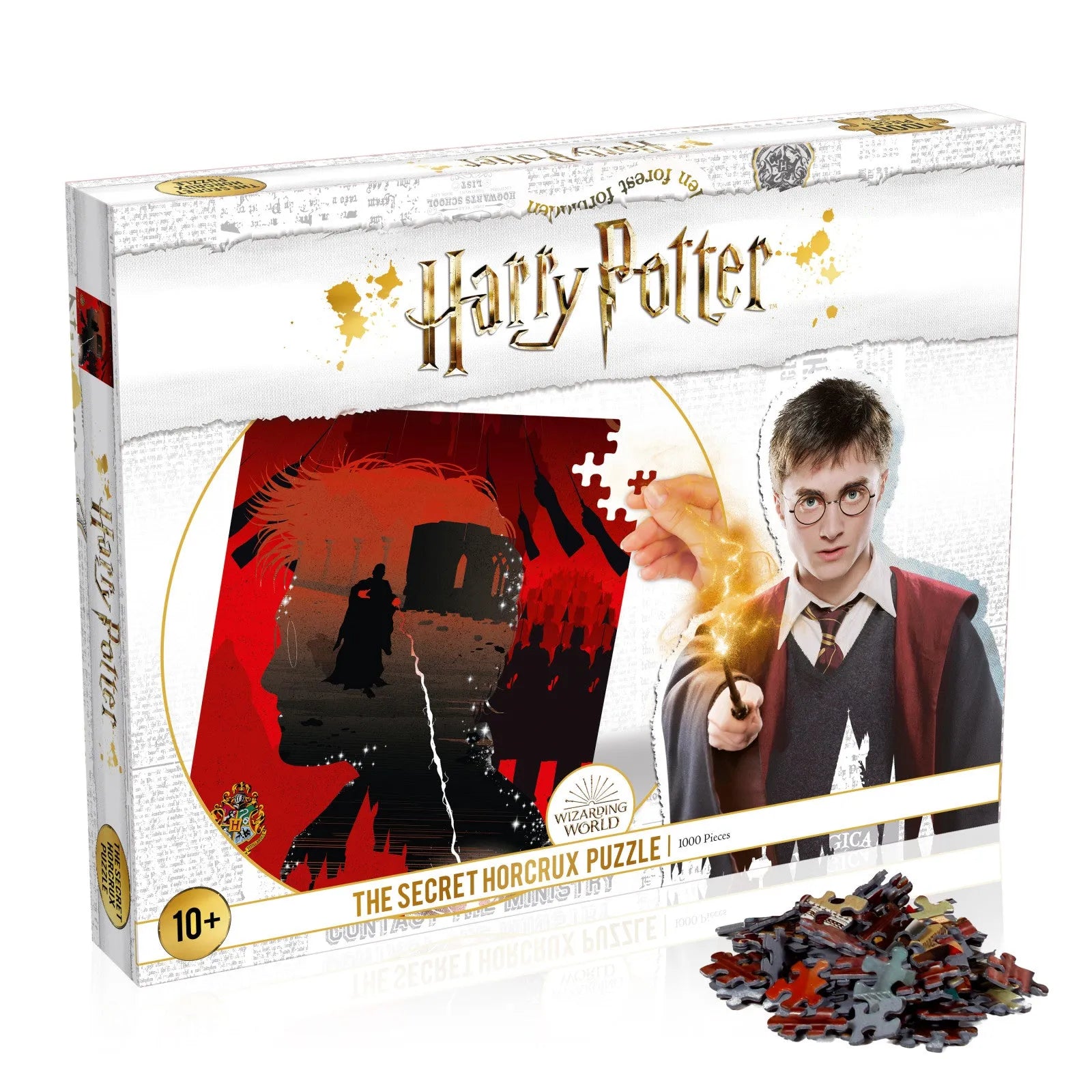 Harry Potter the Secret Horcrux Puzzle 1