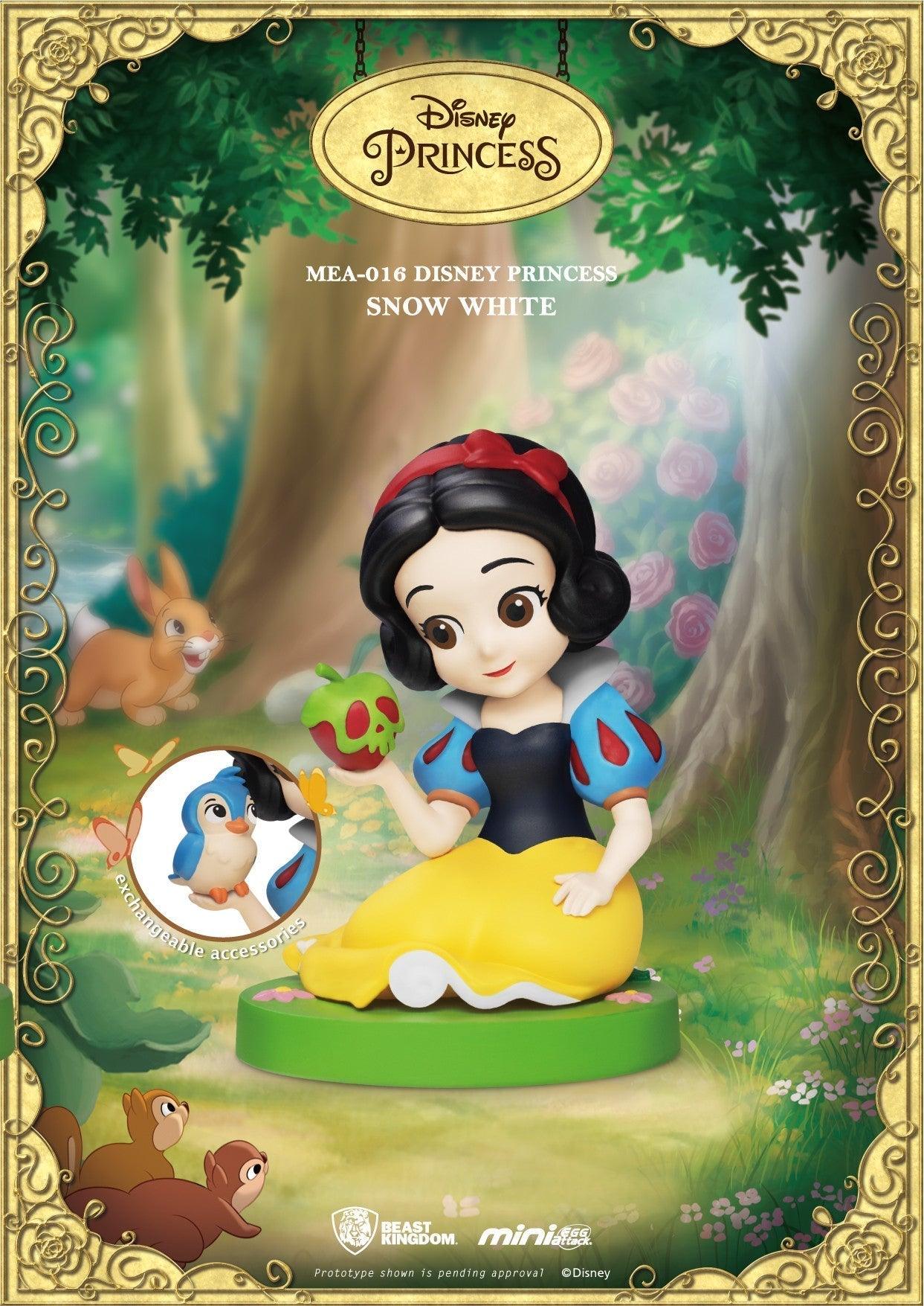 VR-82622 Beast Kingdom Mini Egg Attack Disney Princess Snow White - Beast Kingdom - Titan Pop Culture