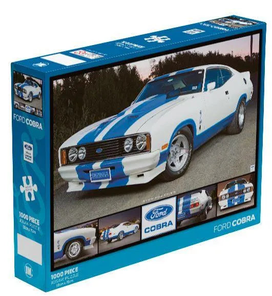 VR-82633 Impact Puzzle Ford Cobra Puzzle 1,000 pieces - Impact Puzzles - Titan Pop Culture