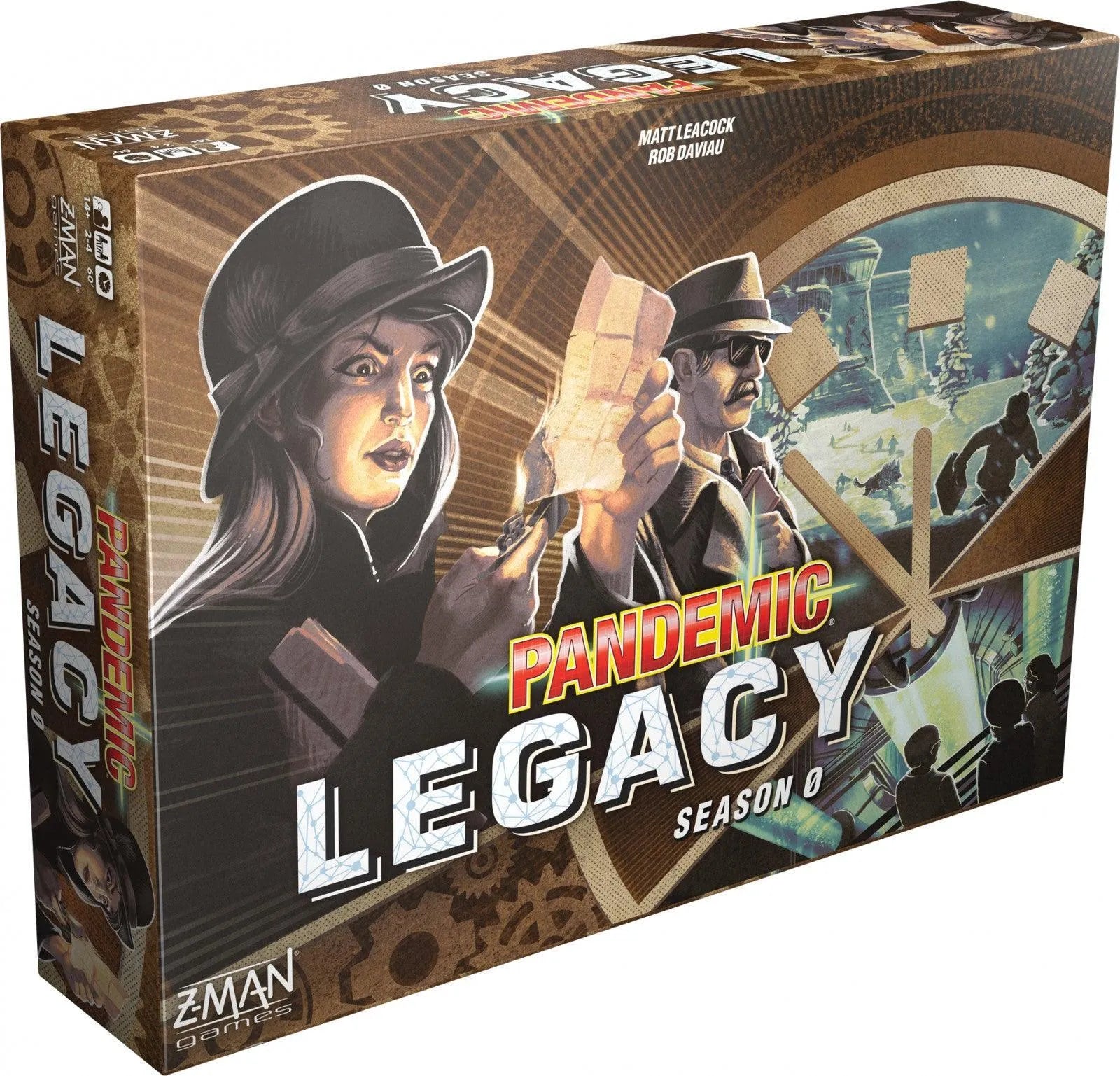 VR-83060 Pandemic Legacy Season 0 - Z-Man - Titan Pop Culture