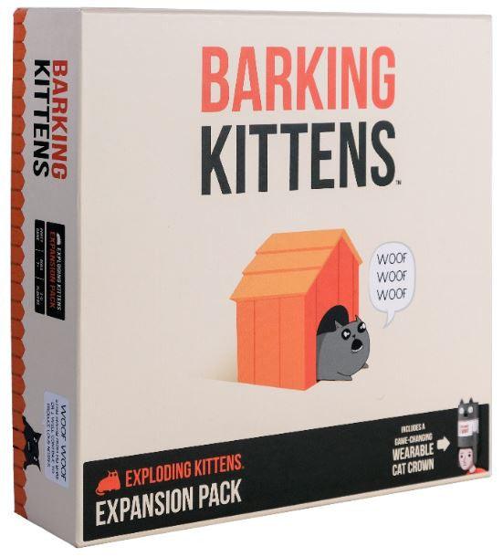 VR-83109 Barking Kittens (3rd Exploding Kittens Expansion) - Exploding Kittens - Titan Pop Culture