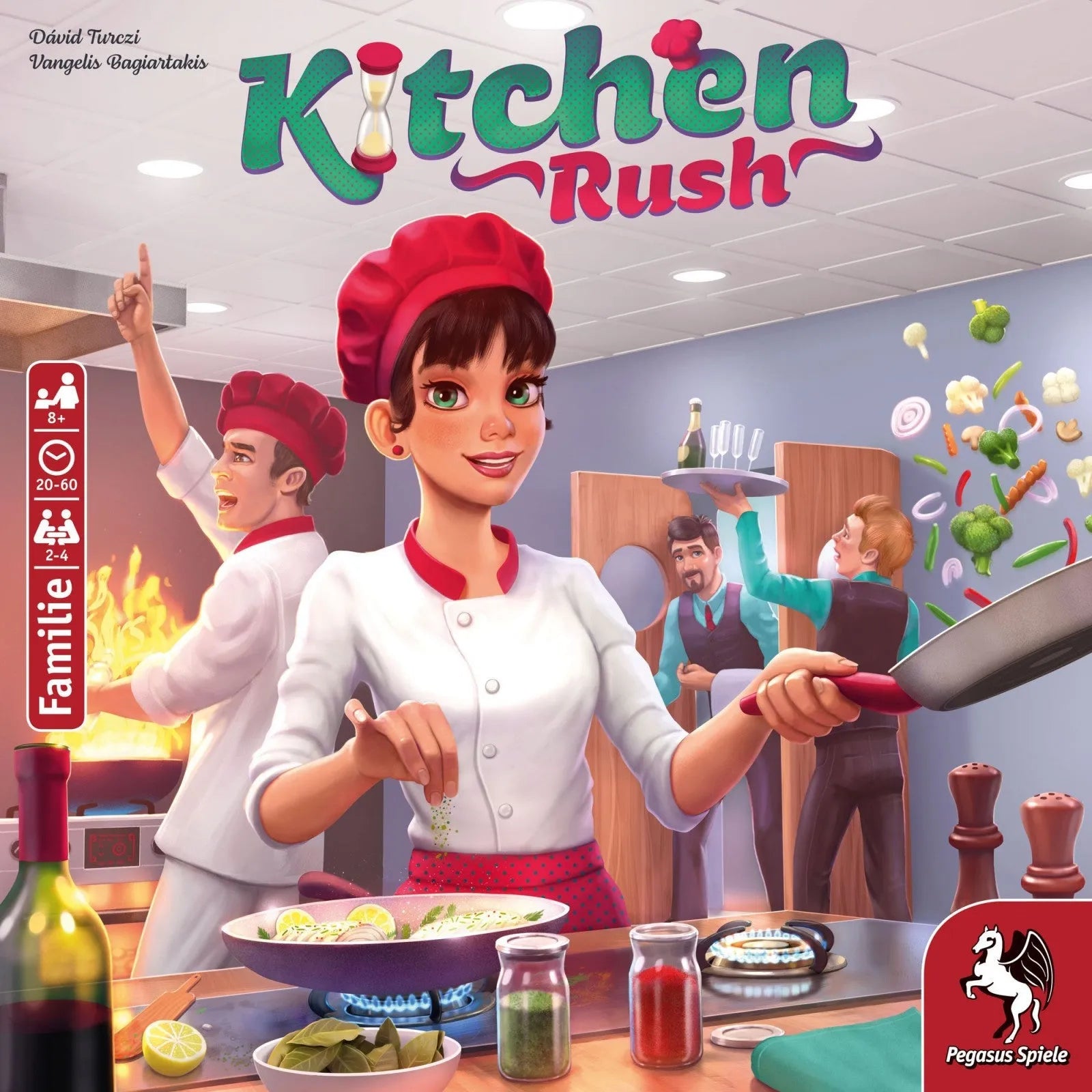 VR-83141 Kitchen Rush - Pegasus Spiele - Titan Pop Culture