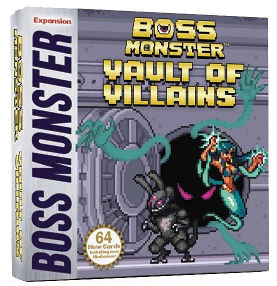 VR-83143 Boss Monster - Vault of Villains - Brotherwise Games - Titan Pop Culture