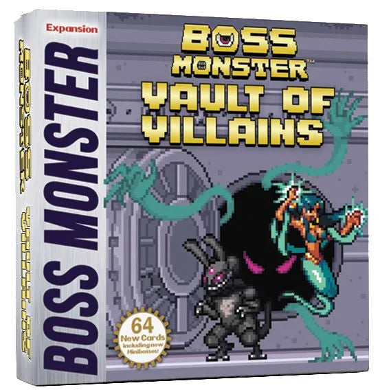 Boss Monster - Vault of Villains