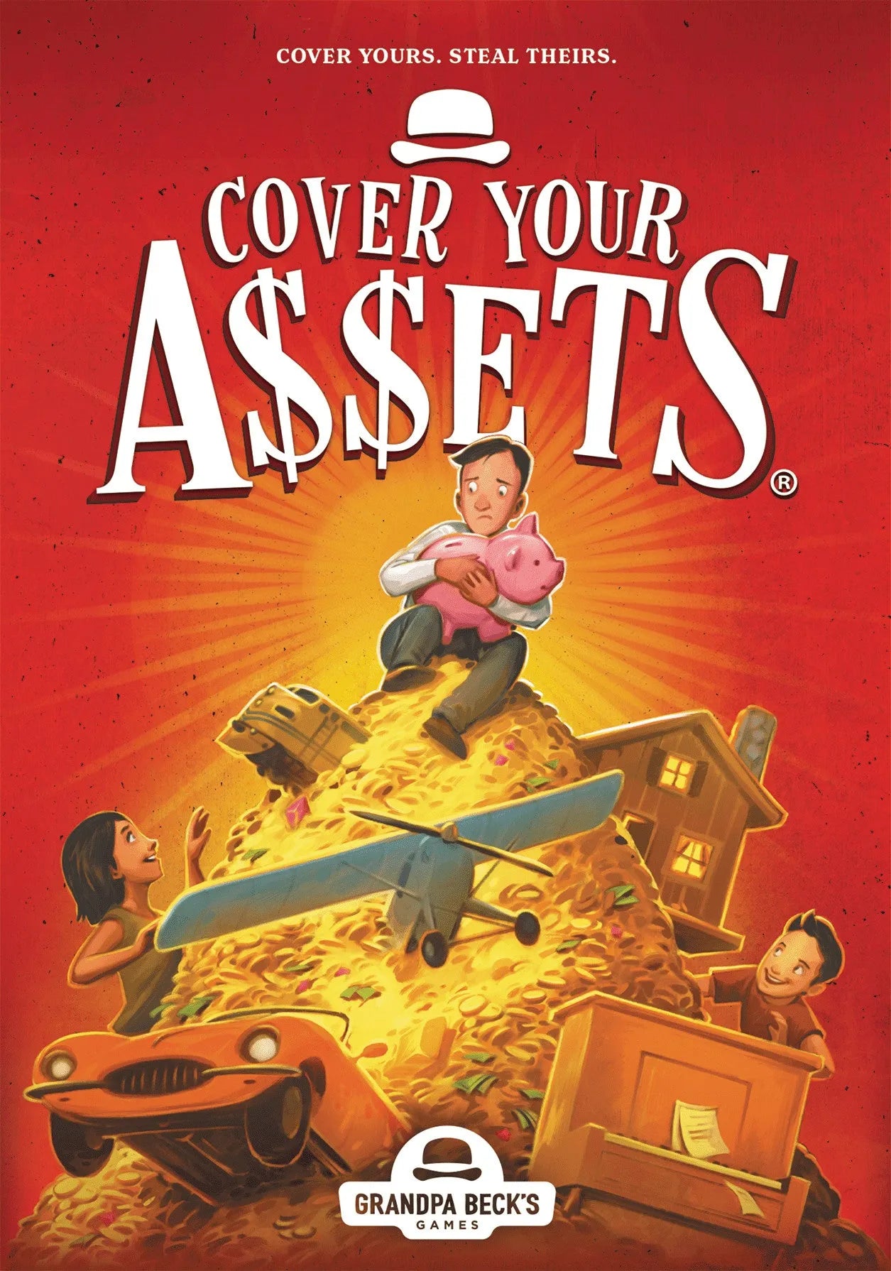 VR-83145 Cover Your Assets - Grandpa Beck's Games - Titan Pop Culture