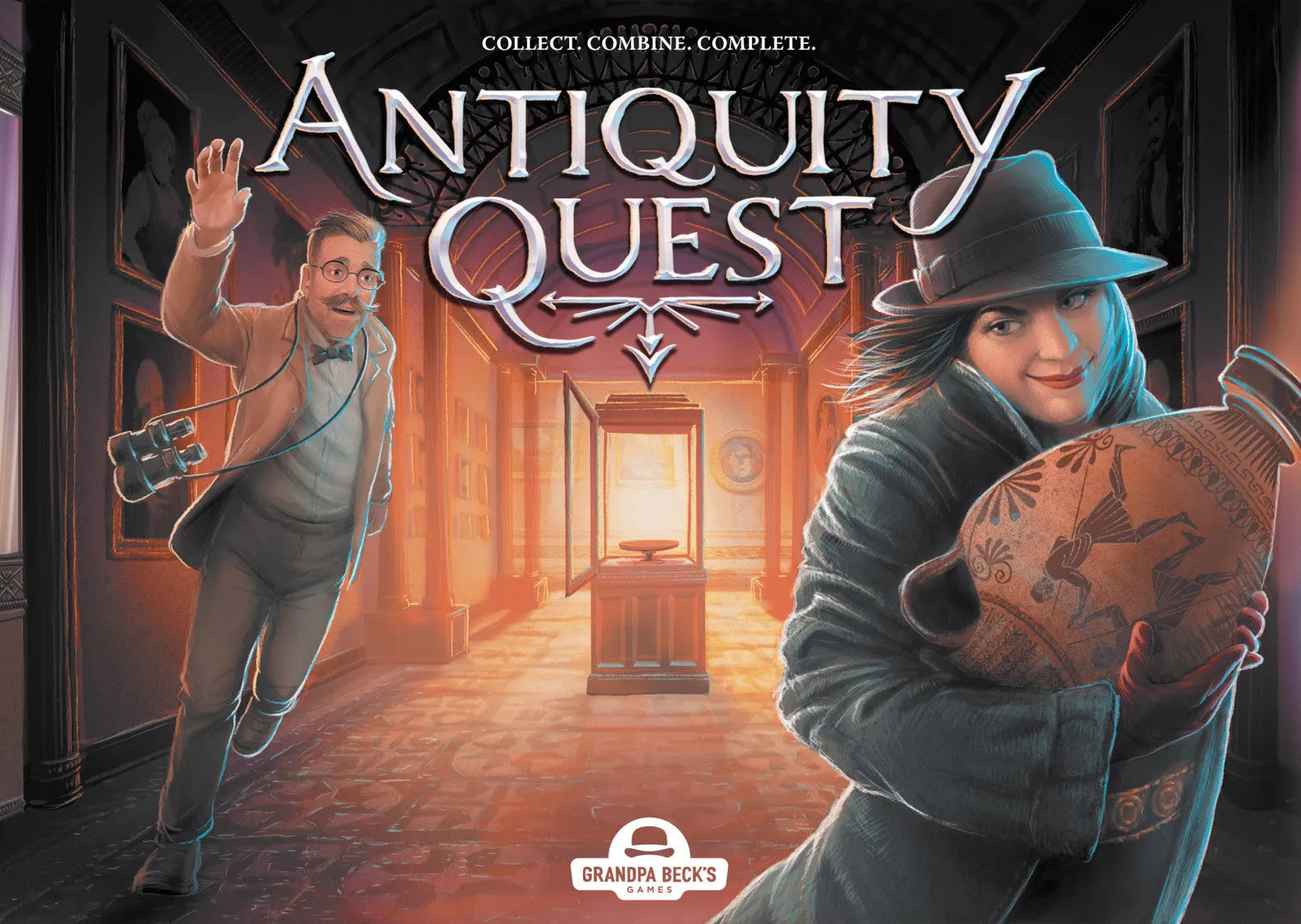 VR-83146 Antiquity Quest - Grandpa Beck's Games - Titan Pop Culture