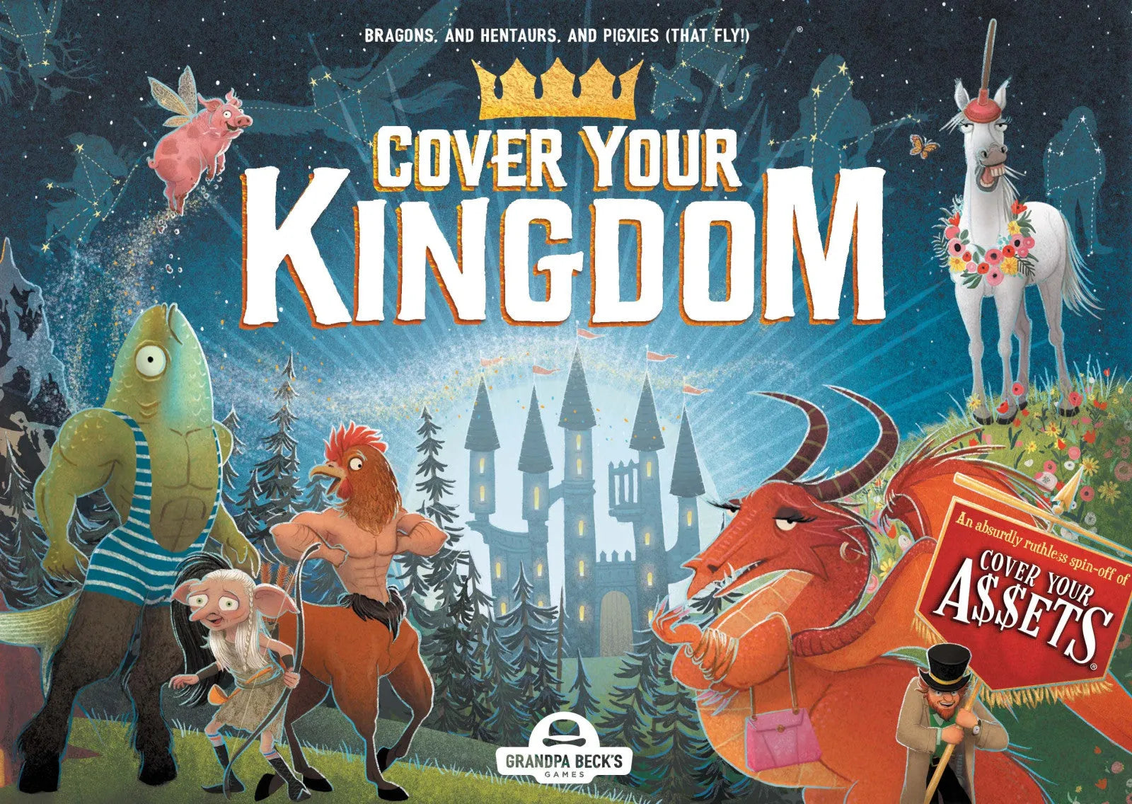 VR-83149 Cover Your Kingdom - Grandpa Beck's Games - Titan Pop Culture