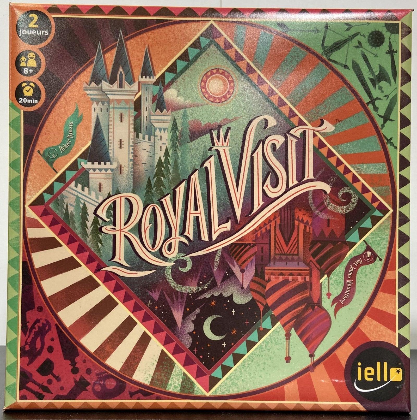 VR-83358 Royal Visit - Iello - Titan Pop Culture
