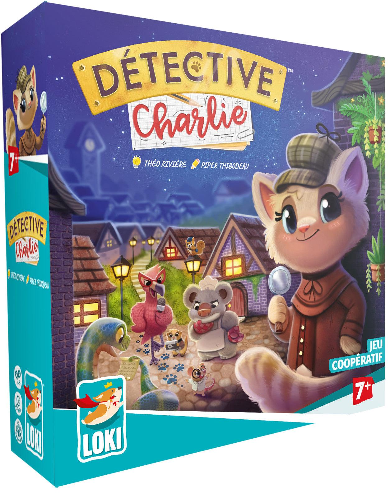 VR-83359 LOKI Detective Charlie - Loki - Titan Pop Culture