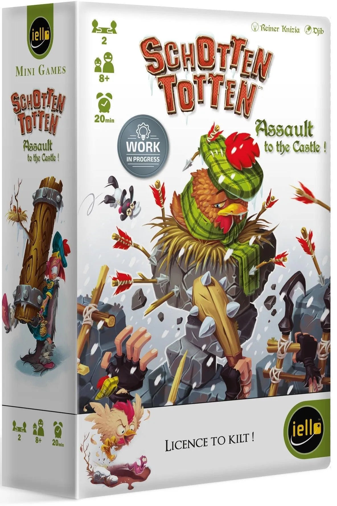 VR-83361 Schotten Totten 2 - Iello - Titan Pop Culture